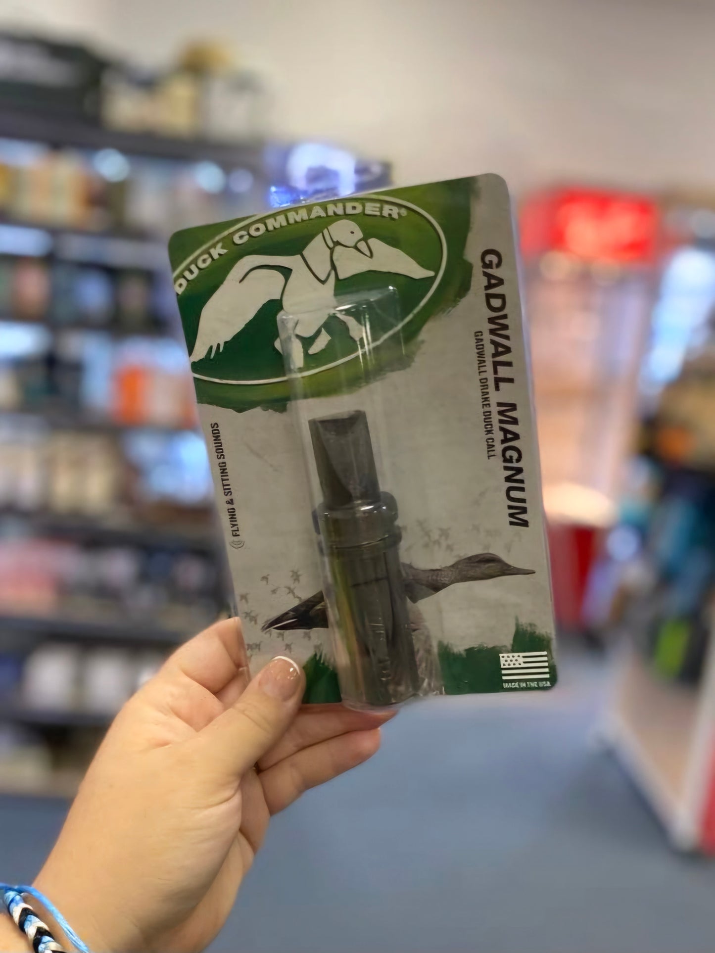 Gadwall Magnum Duck Call