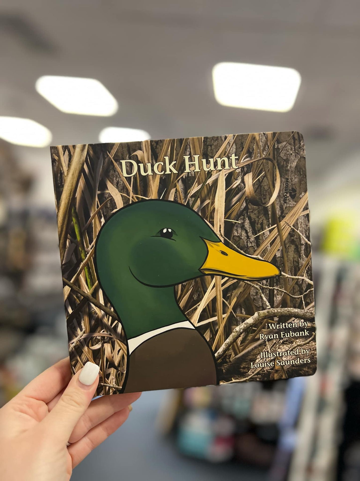 Mossy Oak Edition Duck Hunt Children's Book