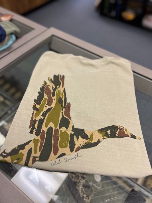 Duck Wings Thicket Camo Short Sleeve