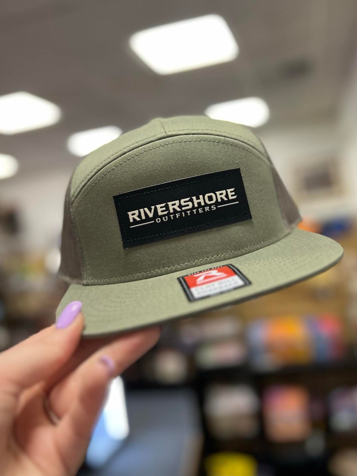 RSO Woven Label Hat (168 Loden)