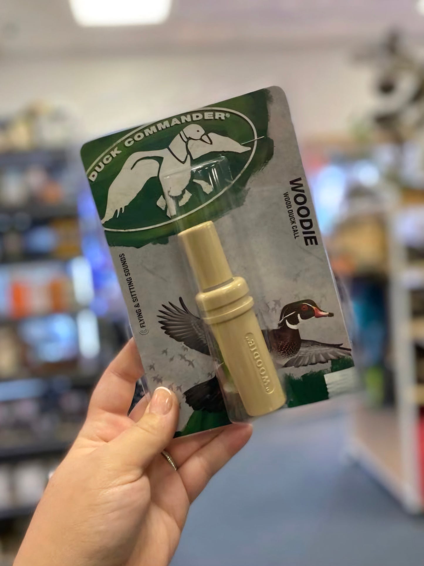 Woodie Duck Call