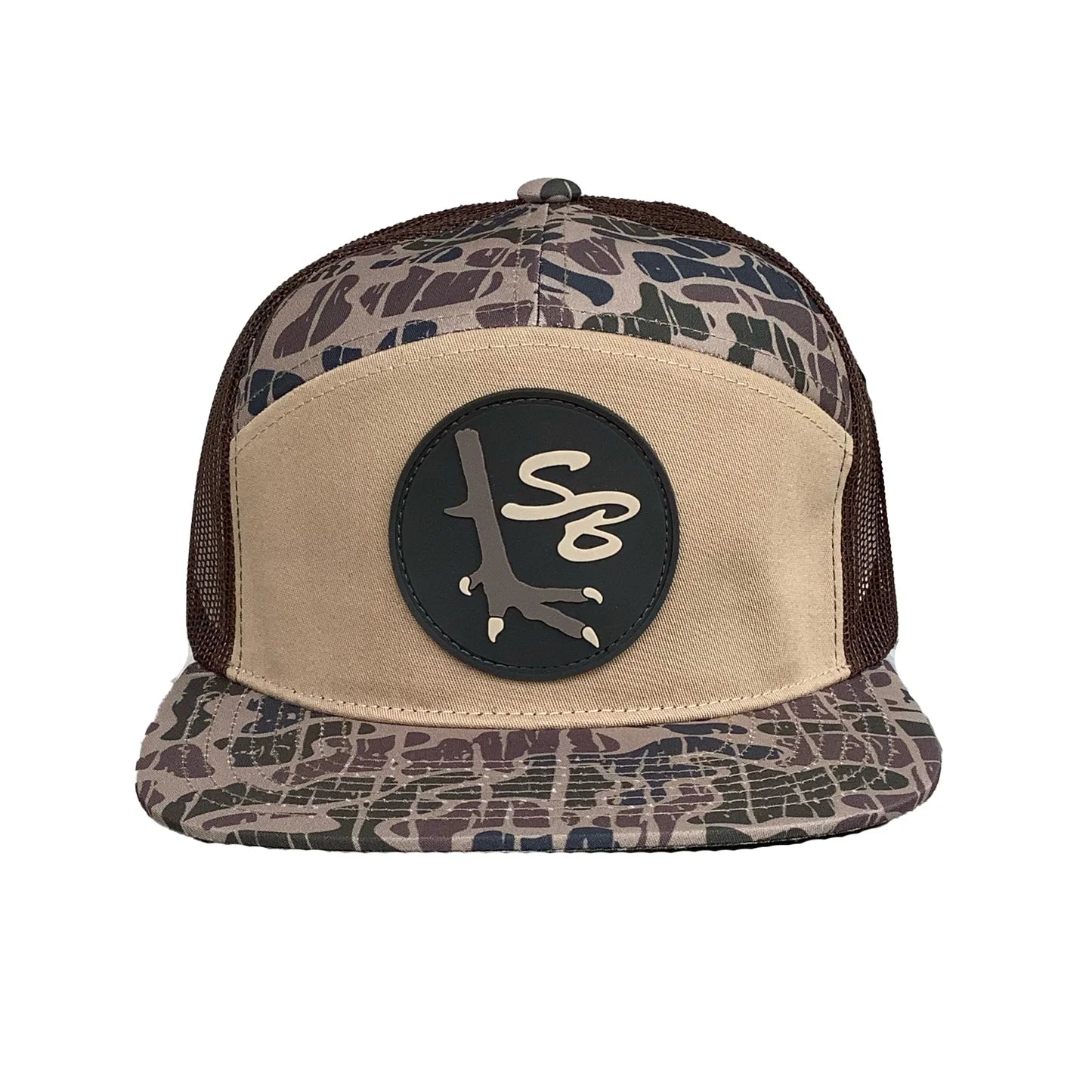 Turkey Foot Patch 7 Panel, Stone Creek Vein Camo
