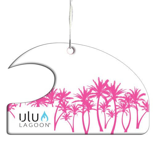 Pink Palms | Coconut Surf Wax Scented Mini Wave