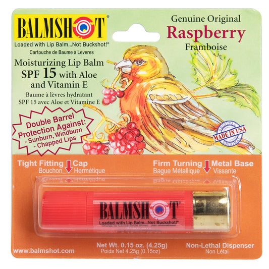 Balmshot Lip Balm, Raspberry