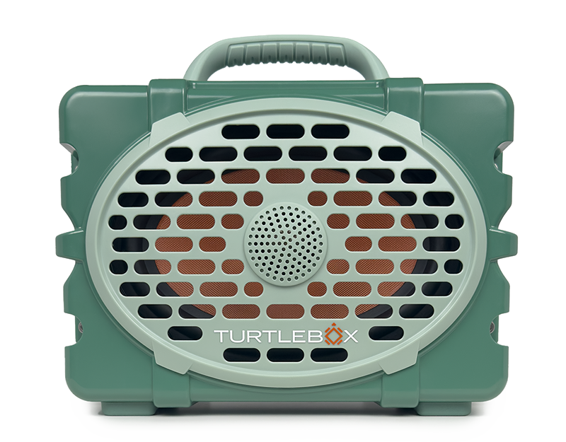 Turtlebox Gen 2 Speaker, River Rock