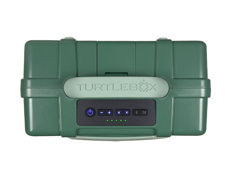 Turtlebox Gen 2 Speaker, River Rock