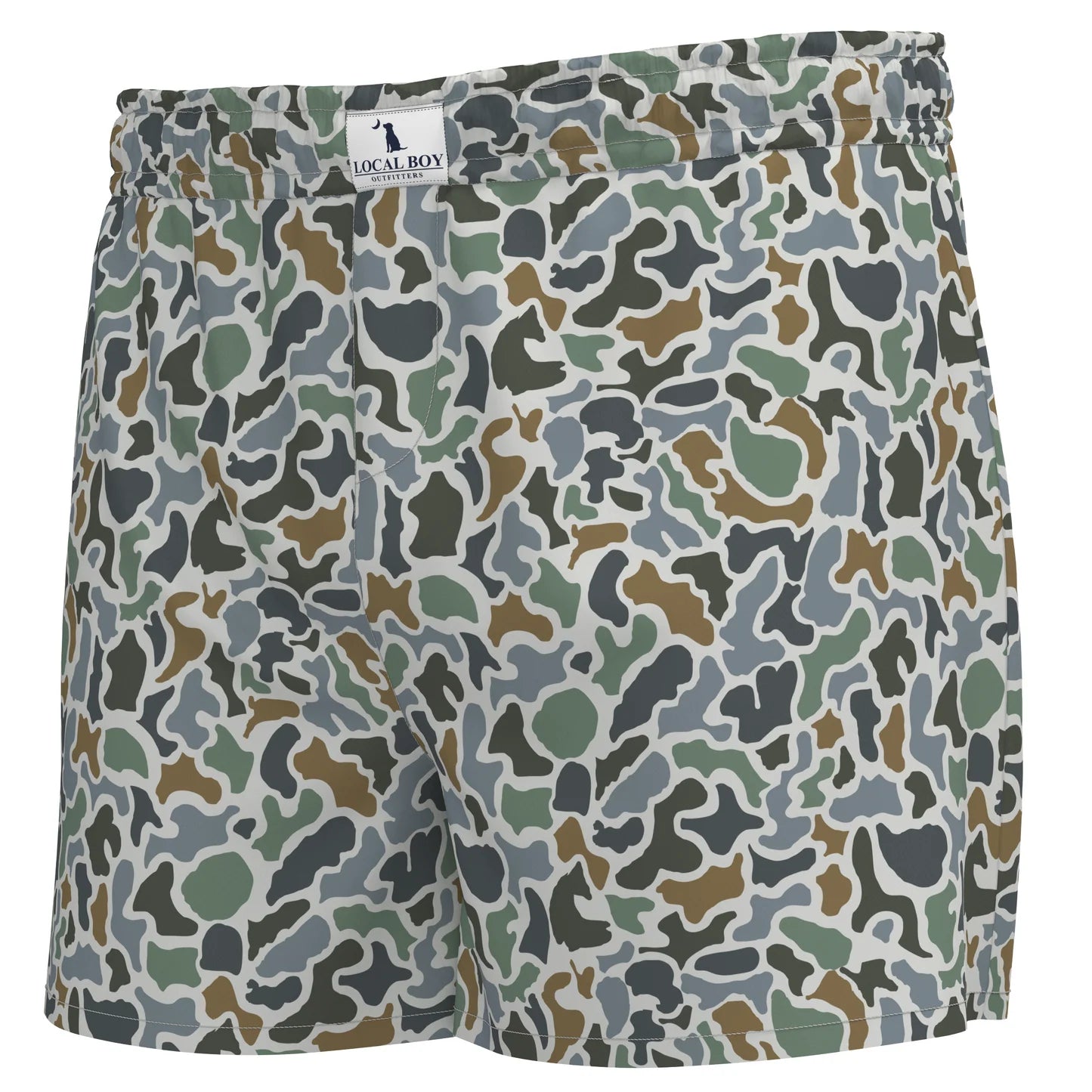 Boxer Shorts, Localflage Bluff