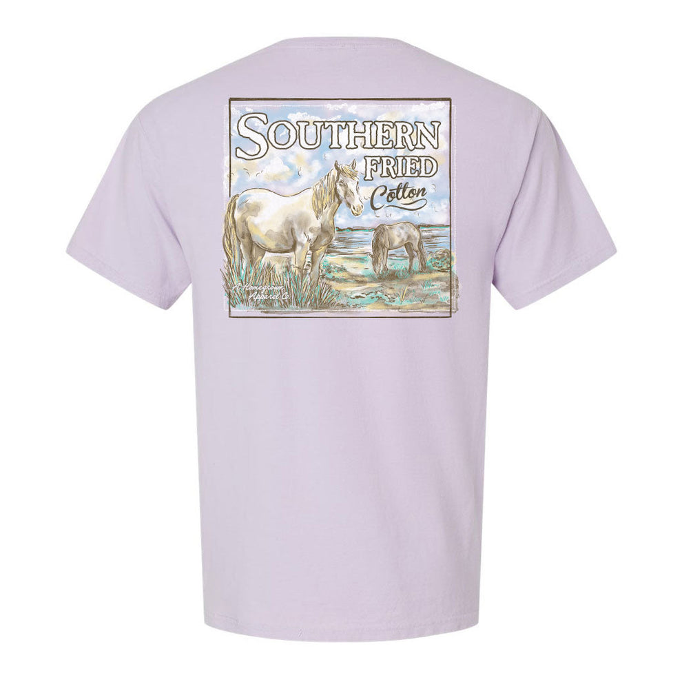 Free to Roam Short Sleeve, Future Lavender