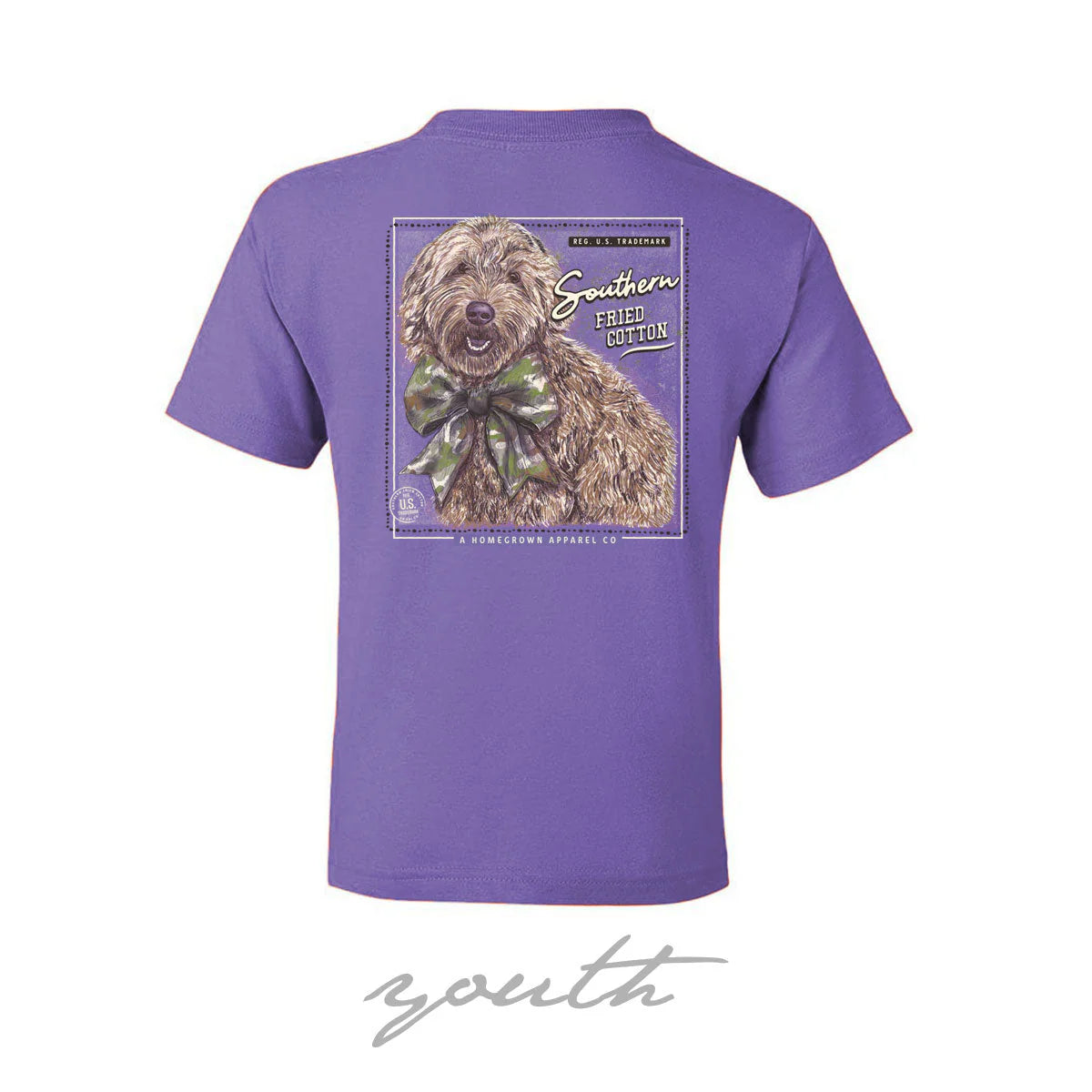 Youth All Dressed Up Short Sleeve, Violet