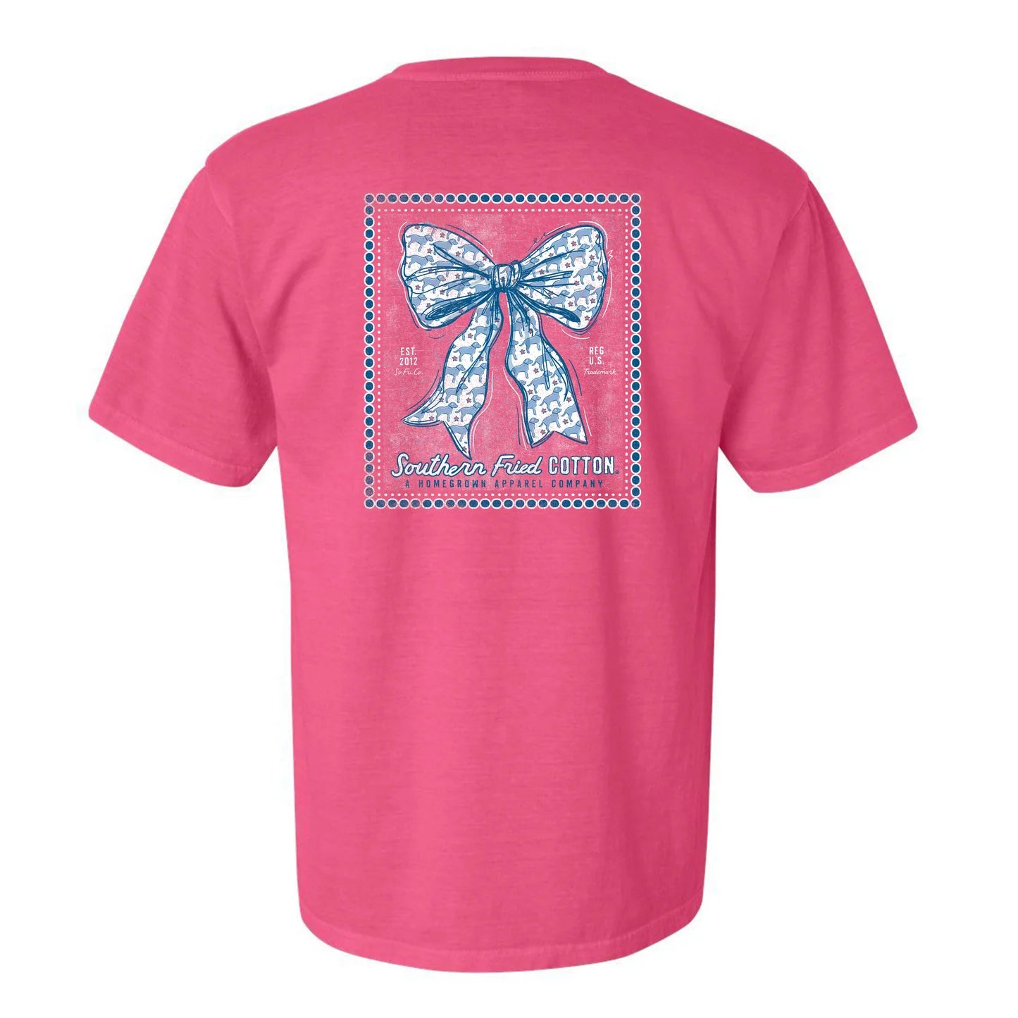 Tied and True Short Sleeve, Crunchberry