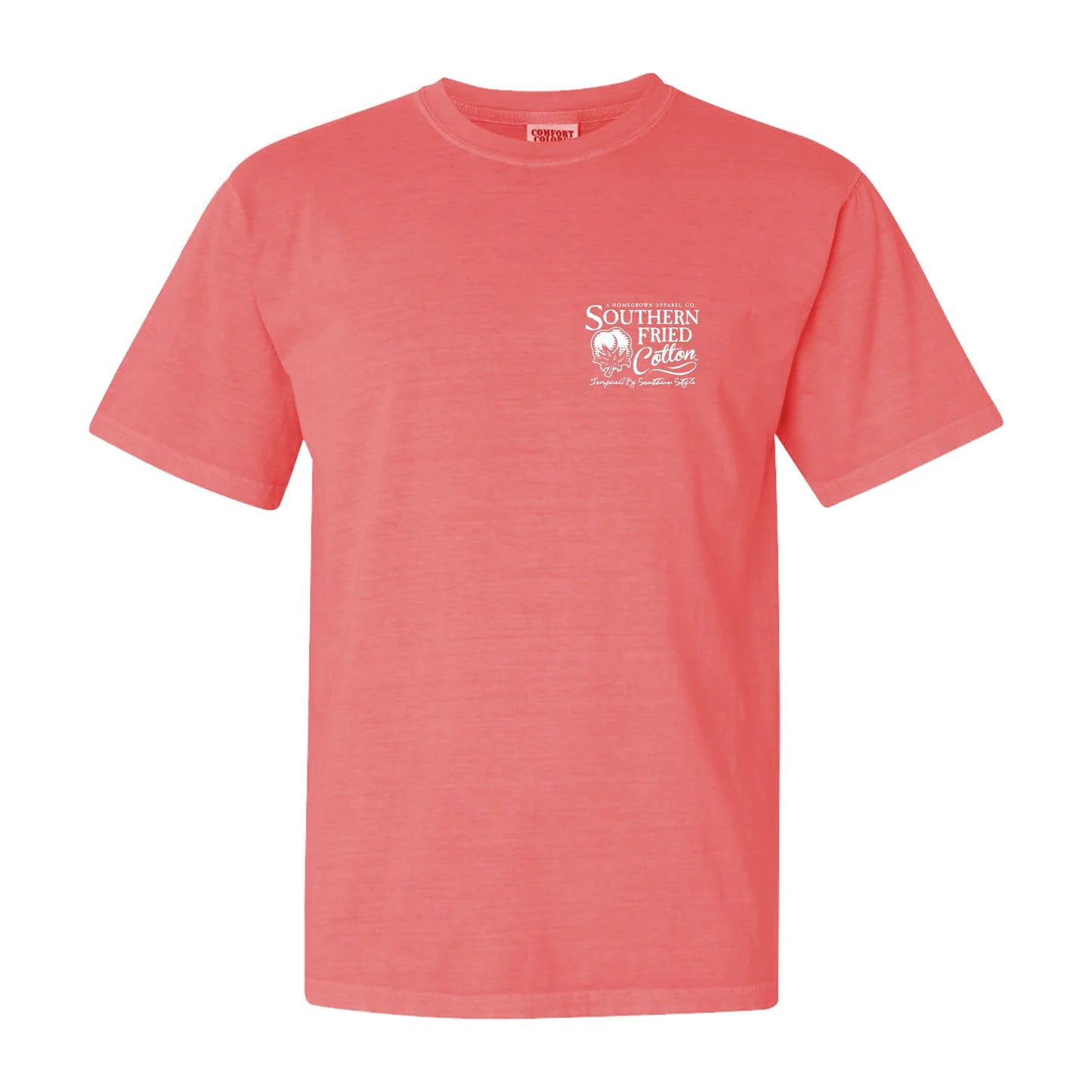 Barnyard Beauties Short Sleeve Tee, Watermelon
