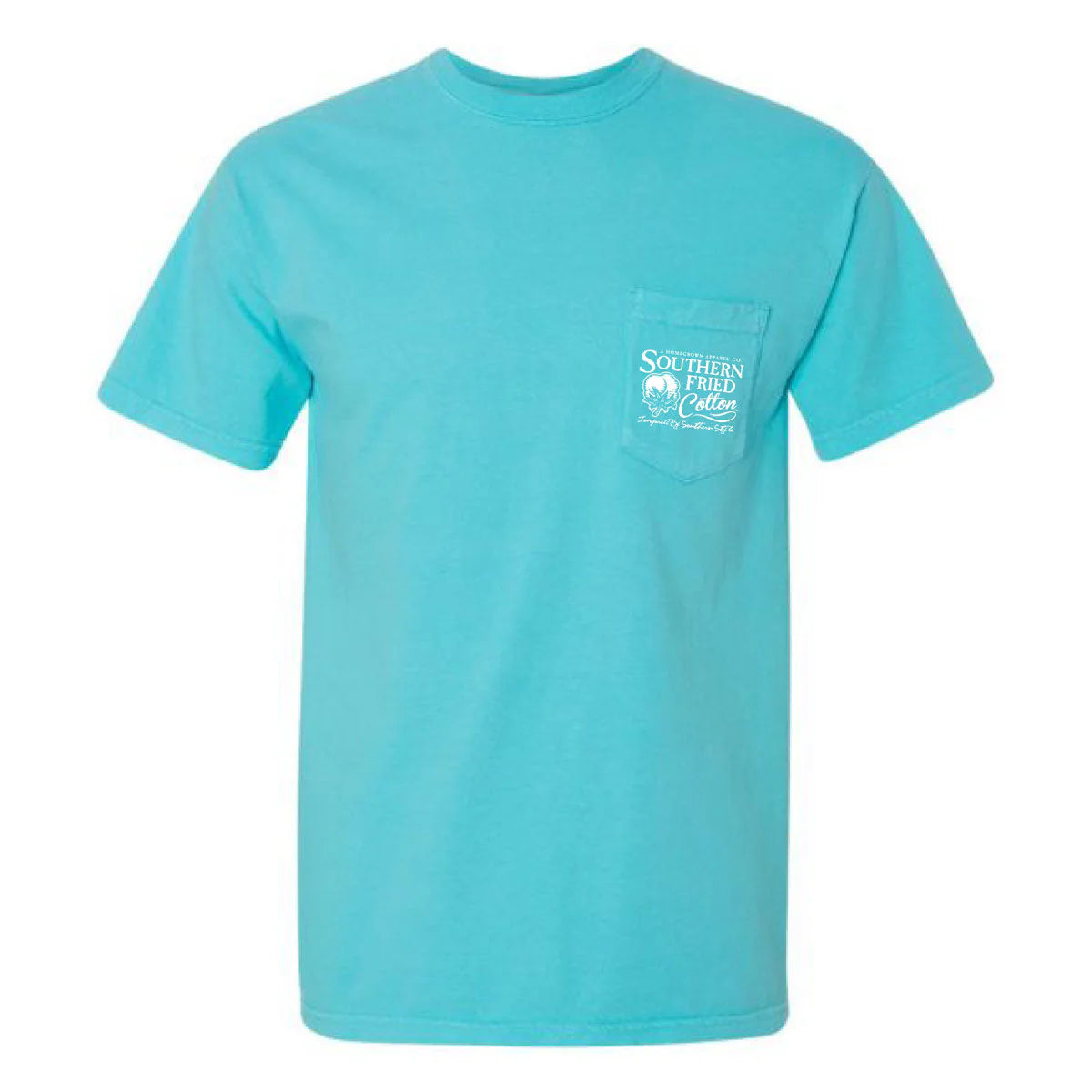 Saltwater Society Short Sleeve, Lagoon