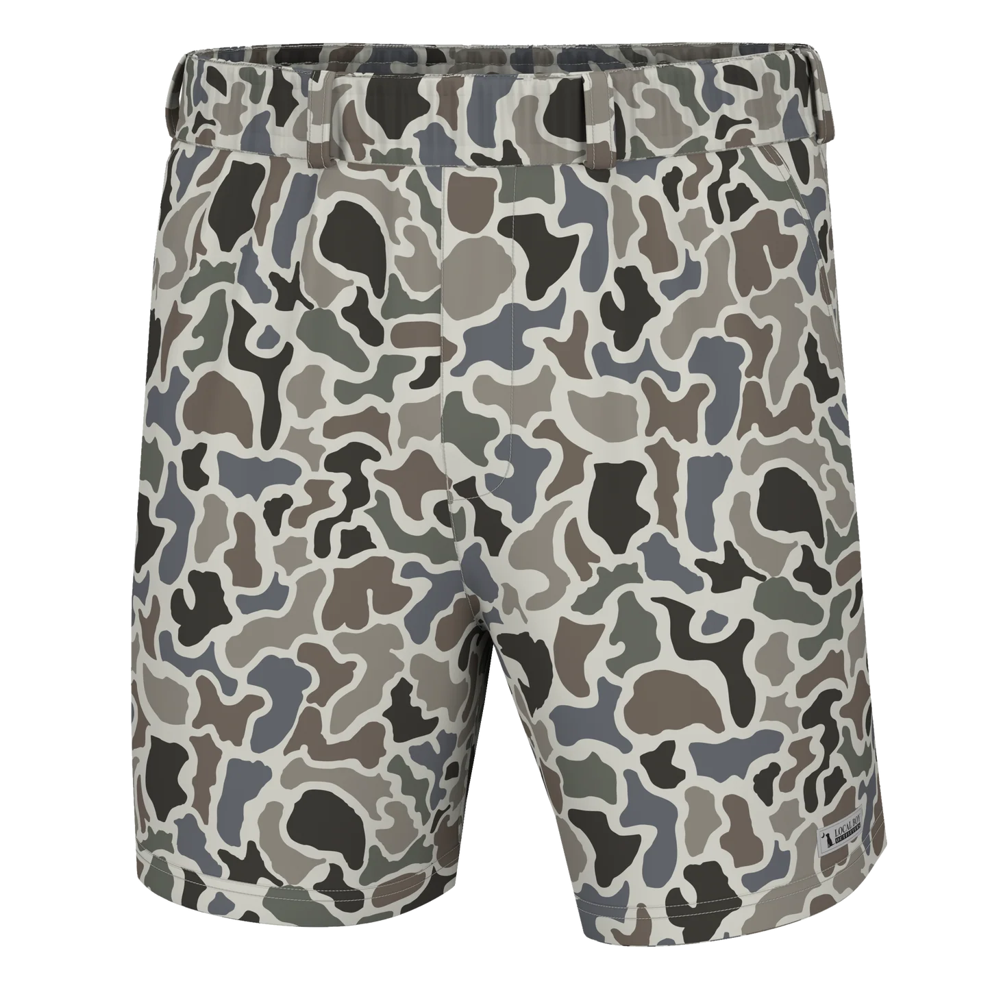 Youth Volley Shorts, Localflage