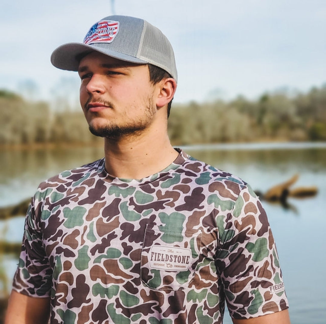 Dri-Fit Pocket SS Camo Shirt