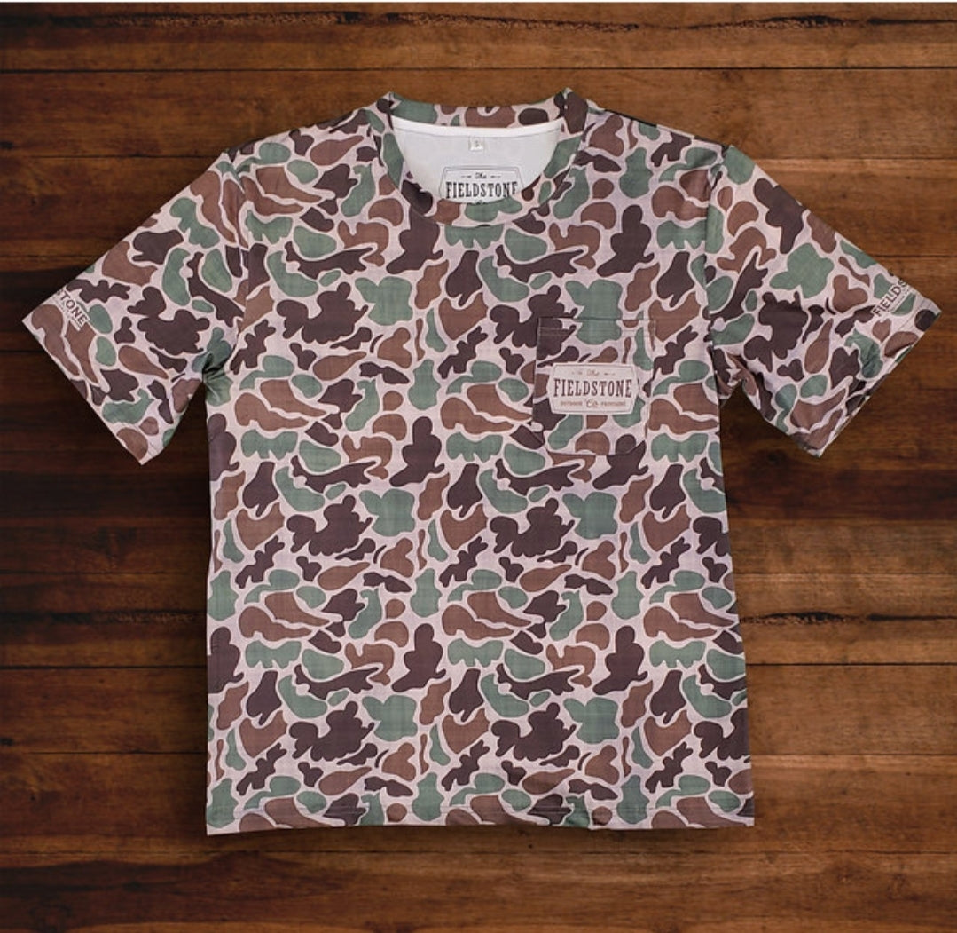 Dri-Fit Pocket SS Camo Shirt