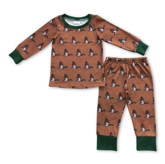 Mallard Duck Pajama Set