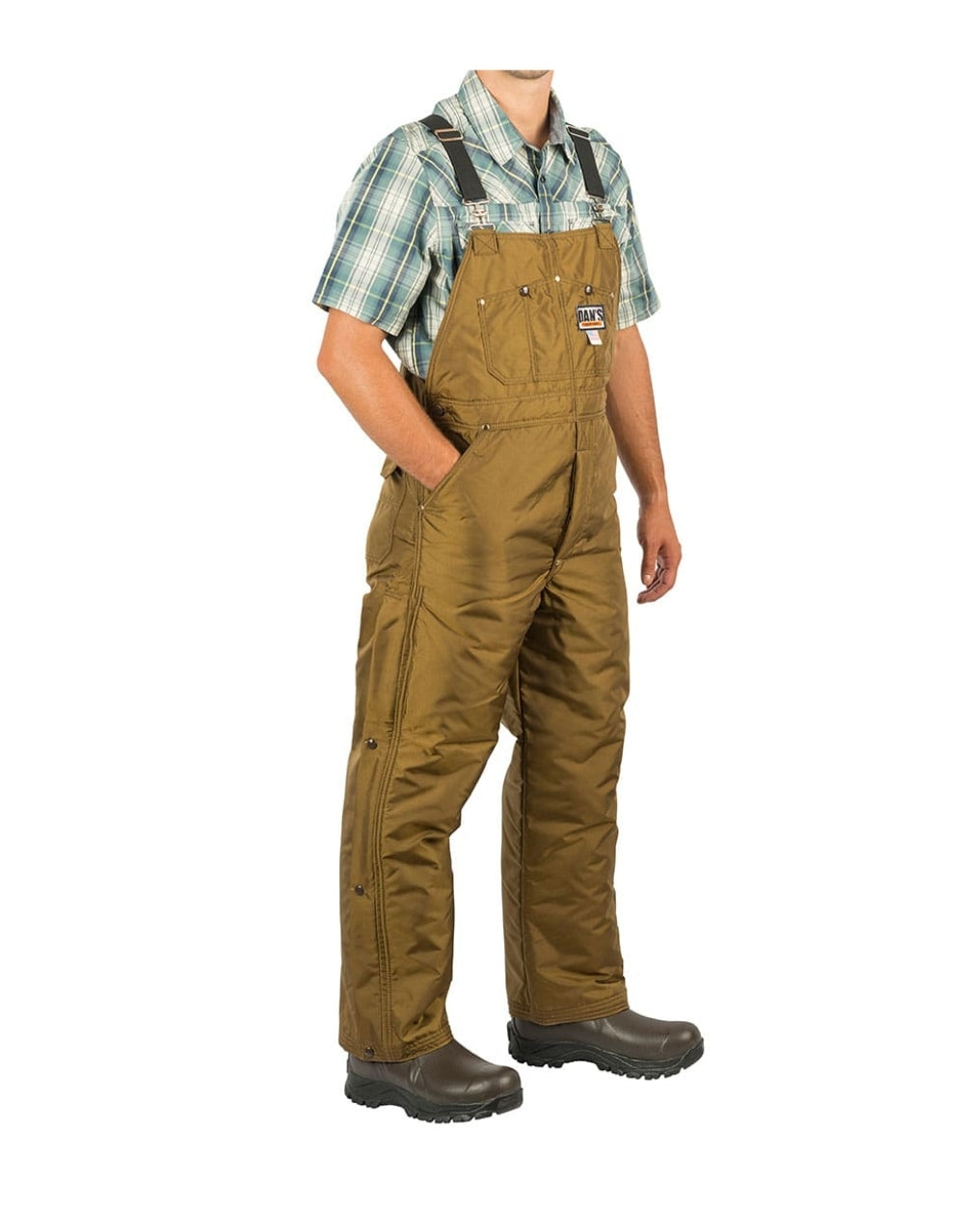 Dan's Briar Fighter Bibs, Insulated Style 32-803