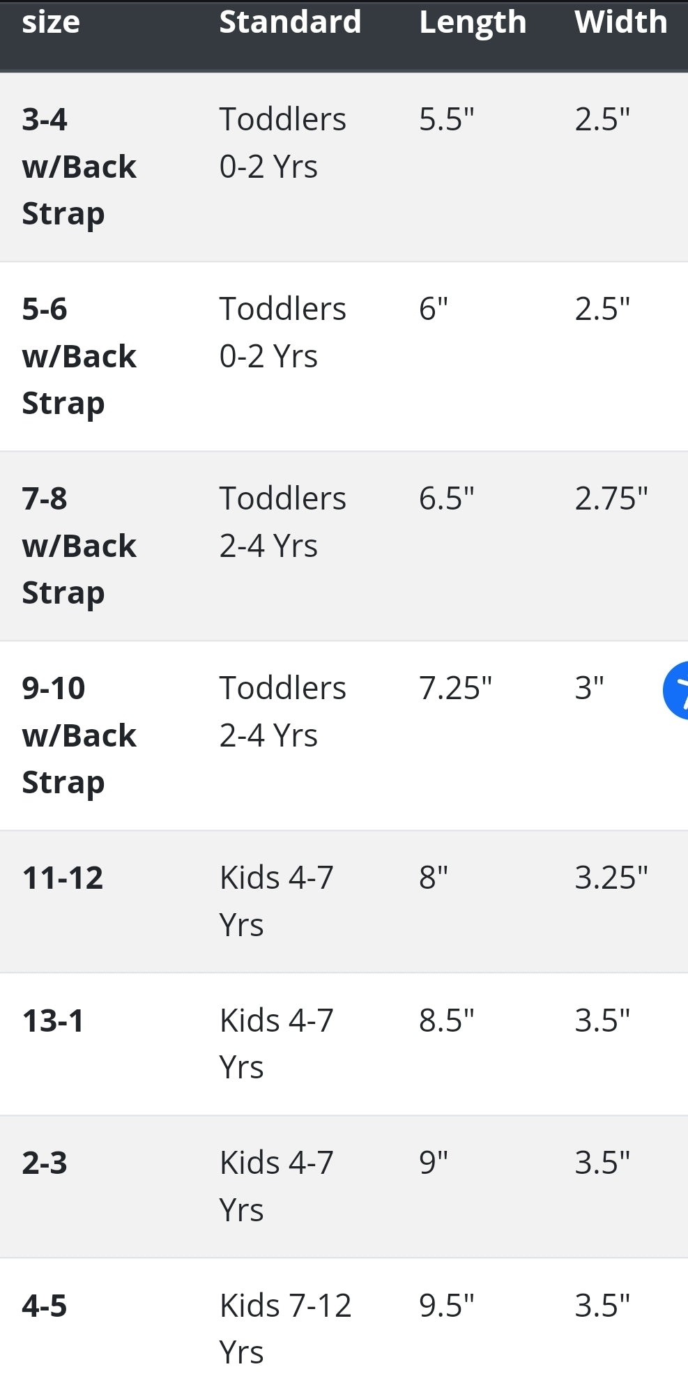 Rainbow Kids Flirty Braidy 1/2" Strap, Dark Brown (101LTSFB-DKBR)