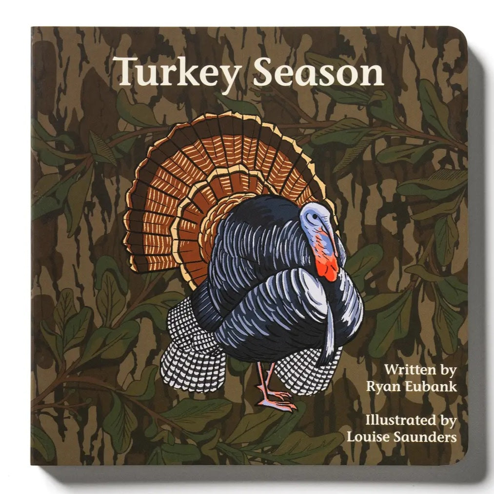 Mossy Oak Edition Turkey Season Children's Book