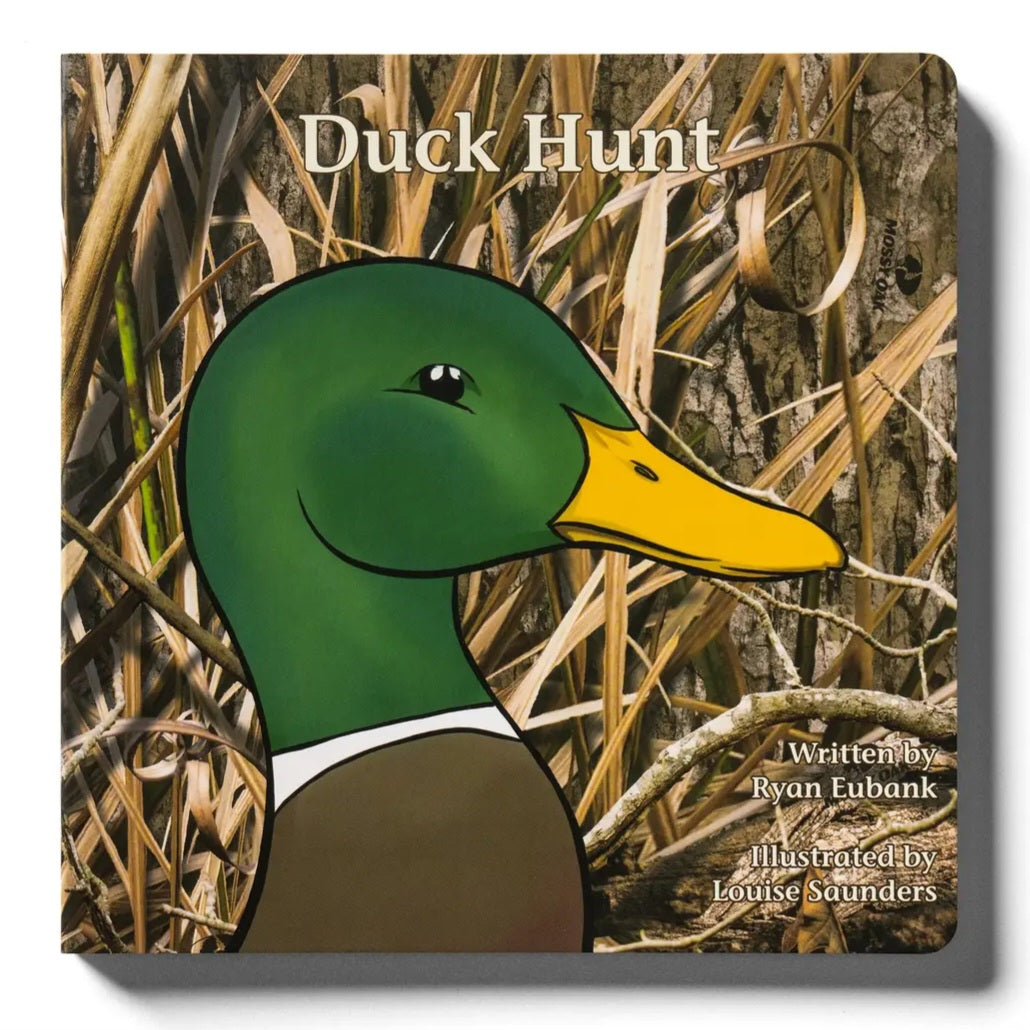 Mossy Oak Edition Duck Hunt Children's Book