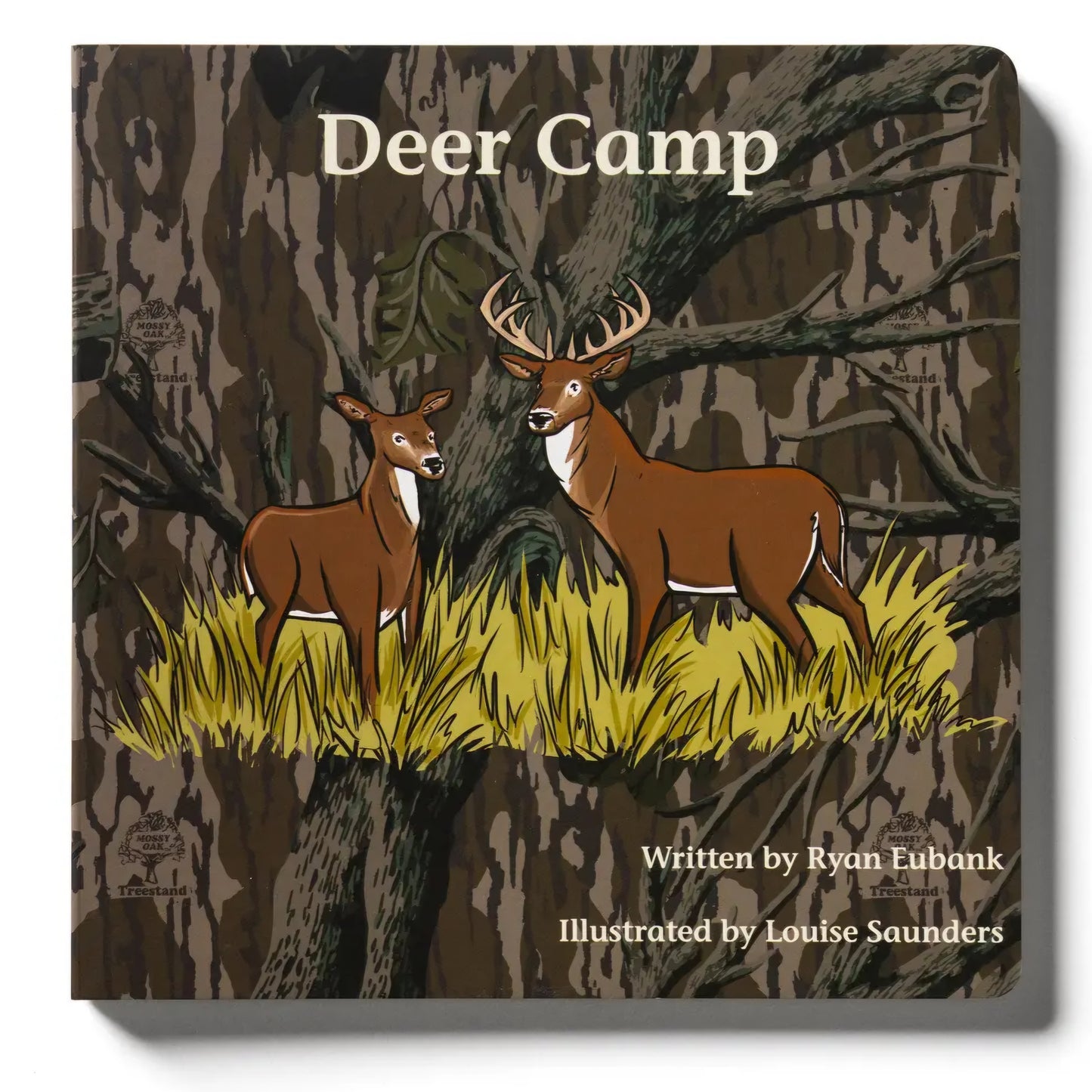 Mossy Oak Edition Deer Camp Children's Book