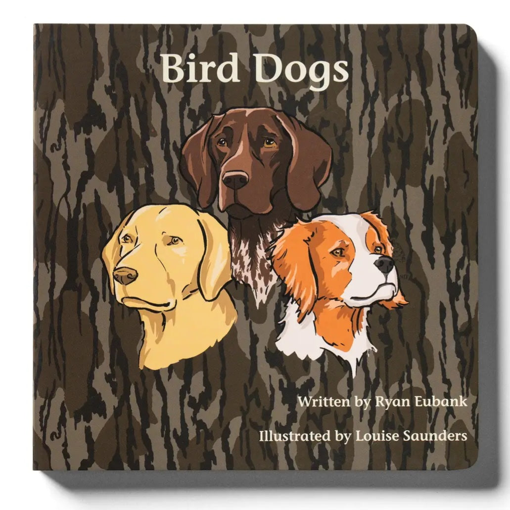 Mossy Oak Edition Bird Dogs Children's Book