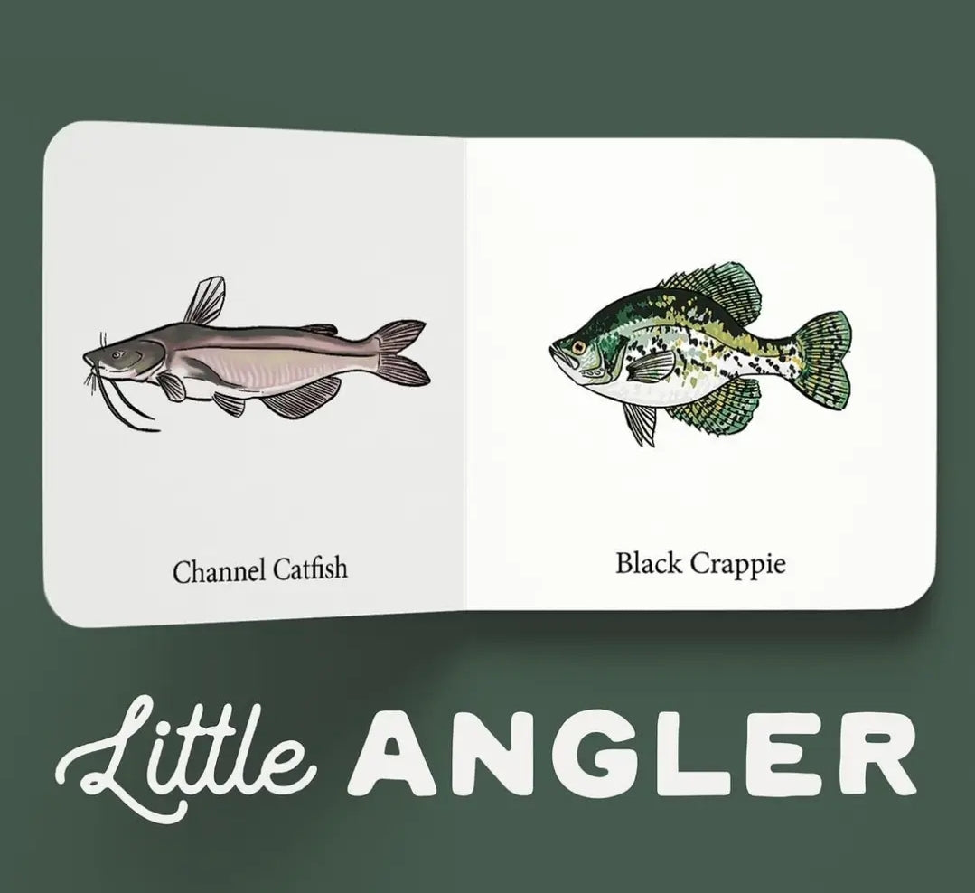 Little Angler Book Set