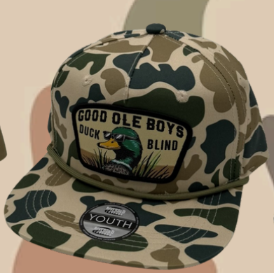 Good Ole Boys Youth Hat PGOB059M-Y