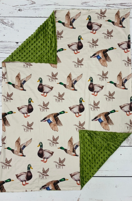 Mallard Baby Blanket
