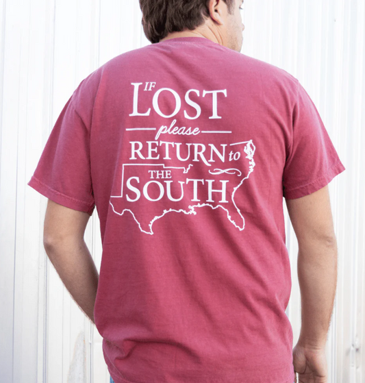 Return to the South Short Sleeve, Brick