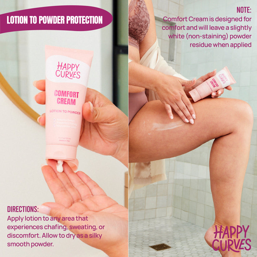 Happy Curves Comfort Cream