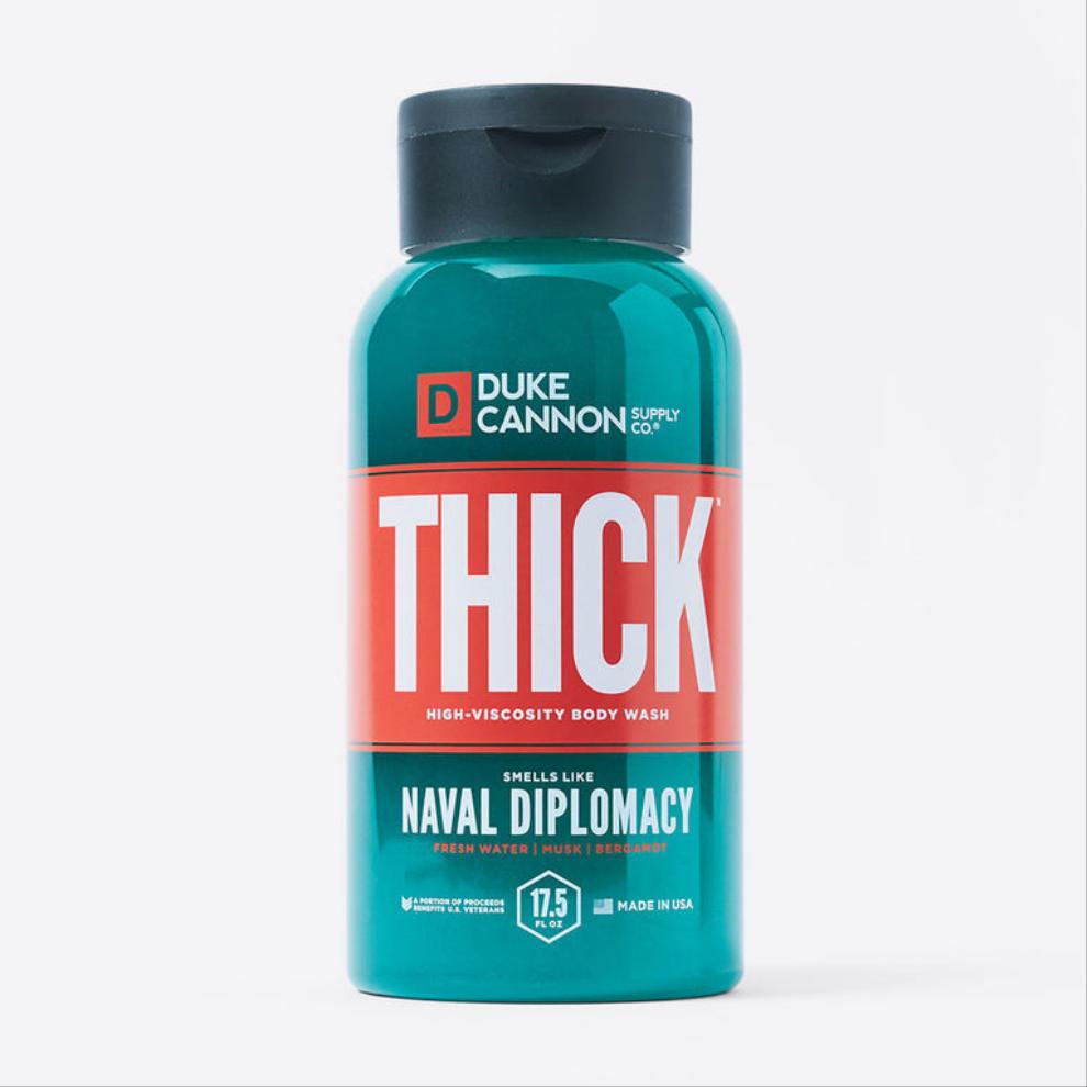 Thick High Viscosity Body Wash, Naval Diplomacy