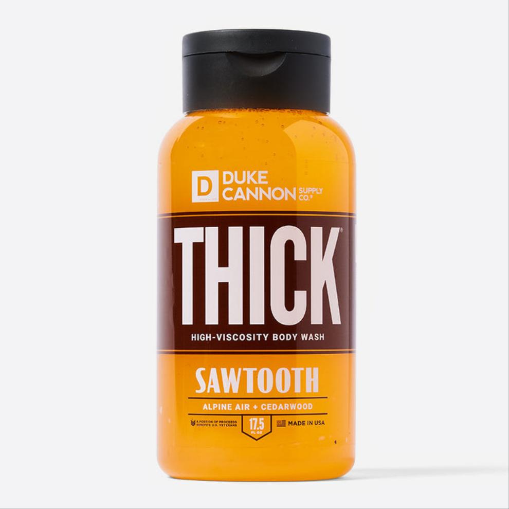 Thick High Viscosity Body Wash, Sawtooth