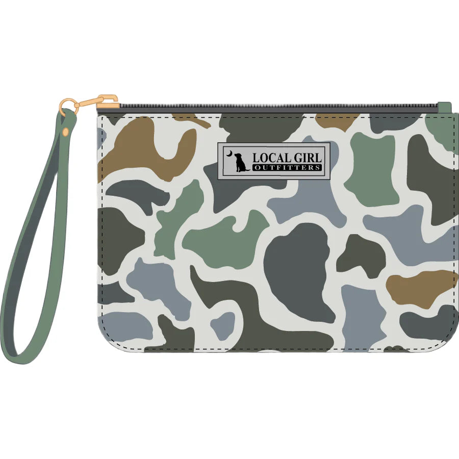 Local Girl LG Wristlet, Localflage Bluff