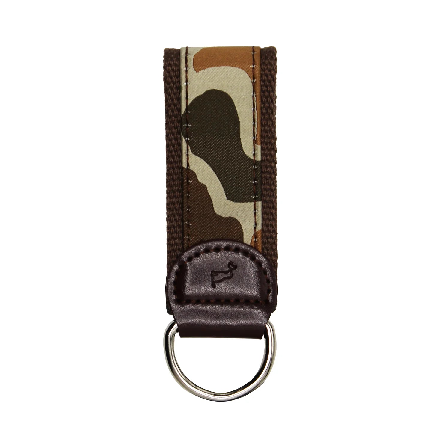Local Boy Keychain, Forest Camo Bluff