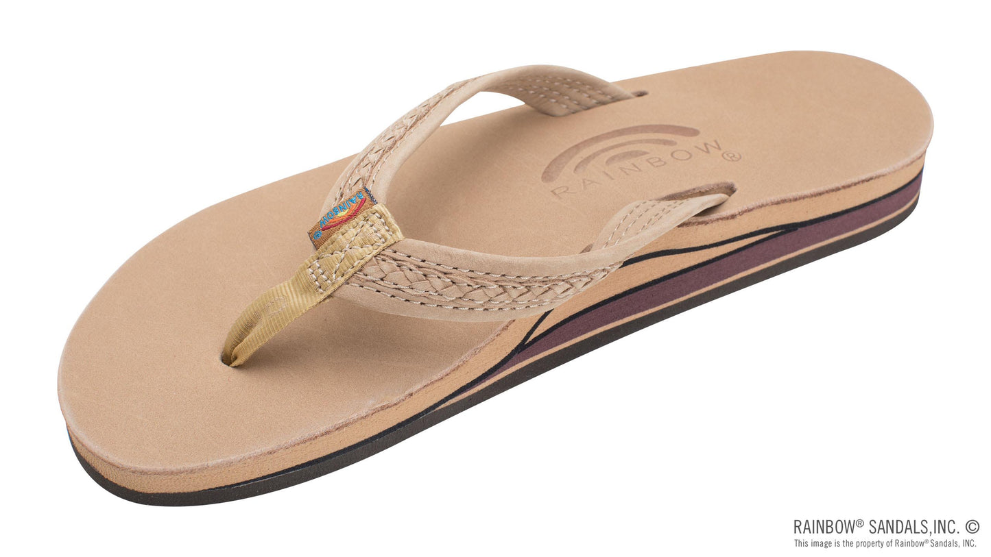 Rainbow Women's Willow, Sierra Brown