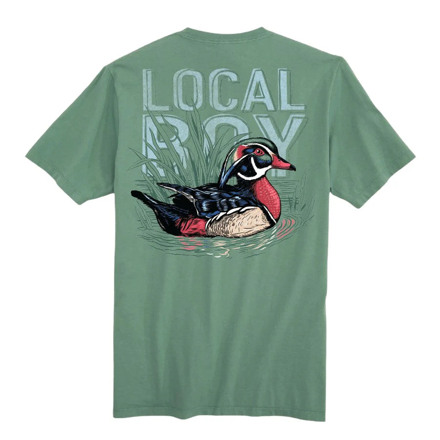 Youth Wood Duck Short Sleeve Tee