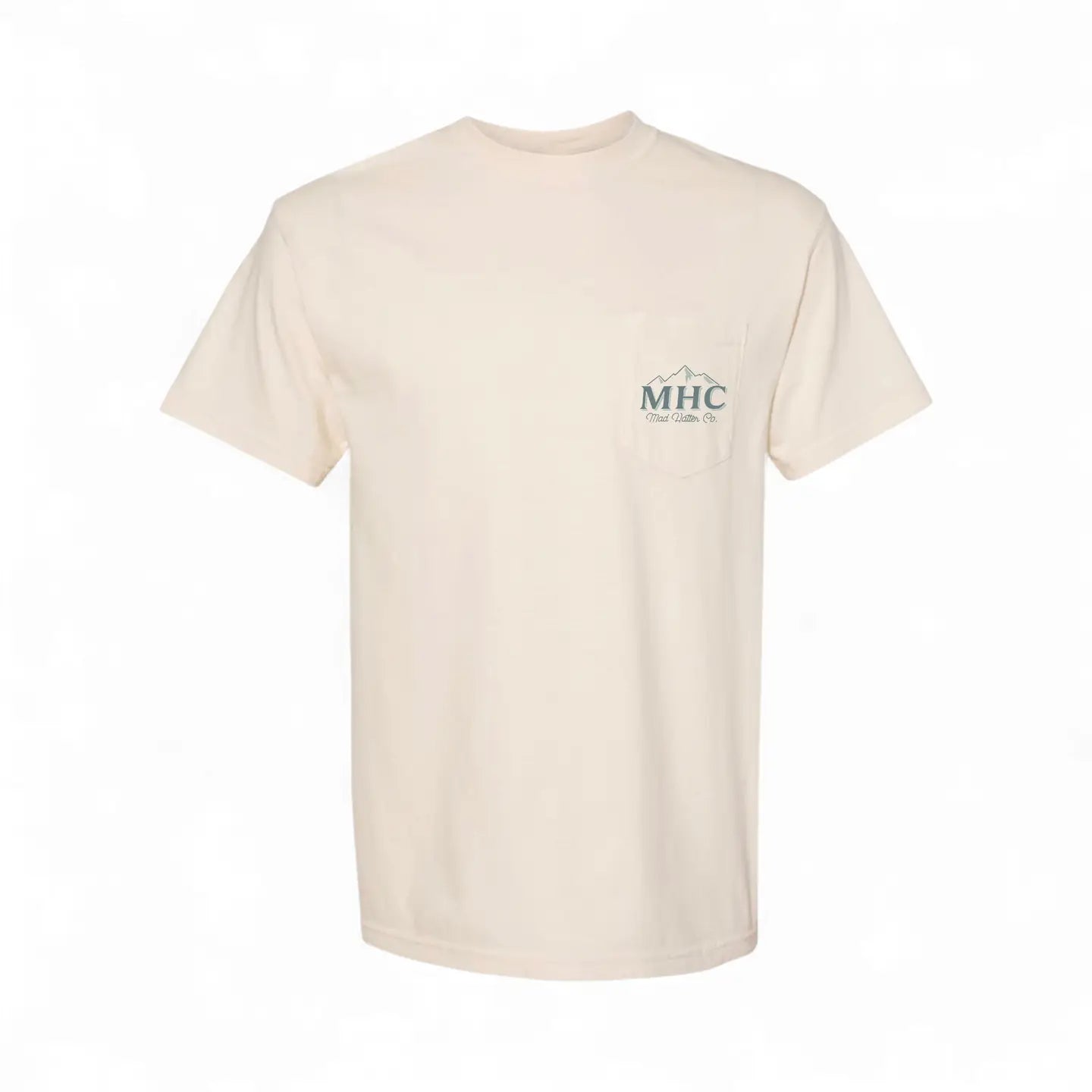 Bottoms Up Short Sleeve, Ivory
