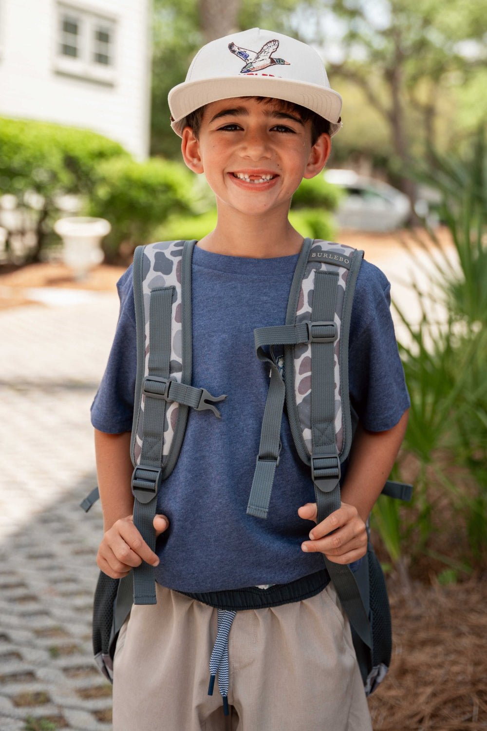 Burlebo Backpack, Classic Deer Camo