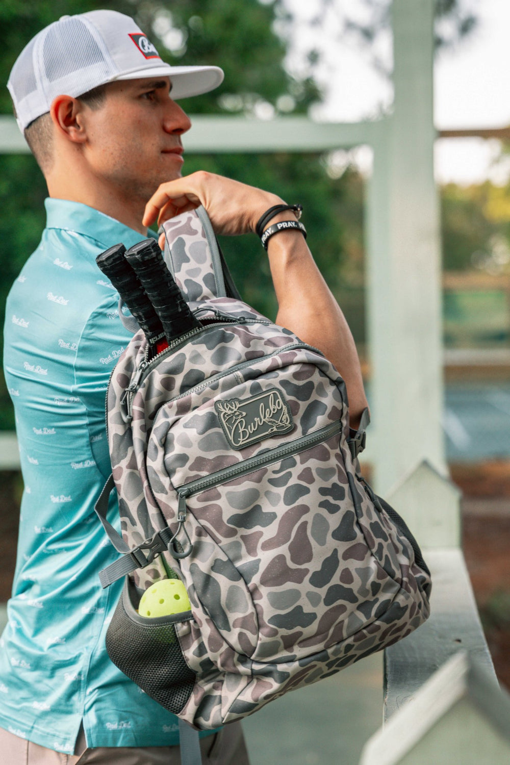 Burlebo Backpack, Classic Deer Camo