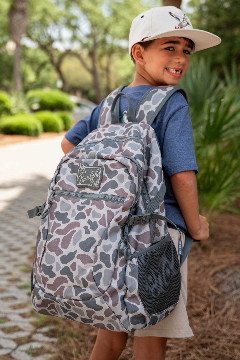 Burlebo Backpack, Classic Deer Camo