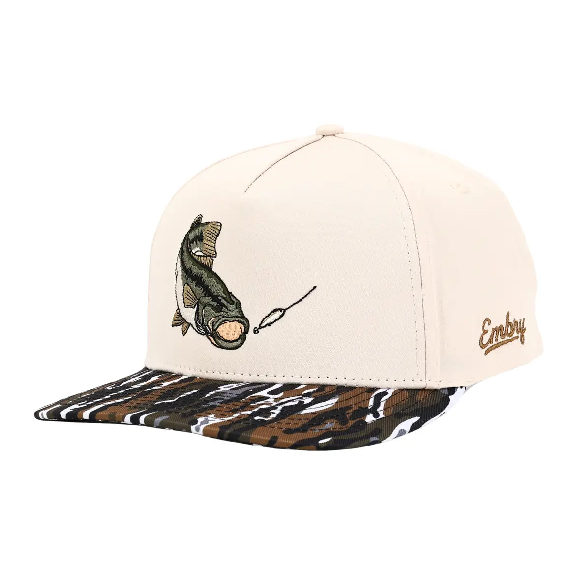 Ranch Camo Bass 6 Panel