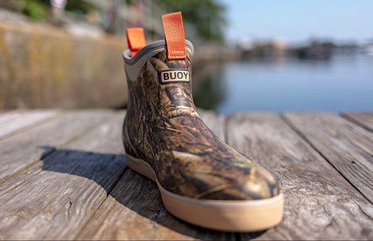 Men's Hunt Camo Buoy Boots