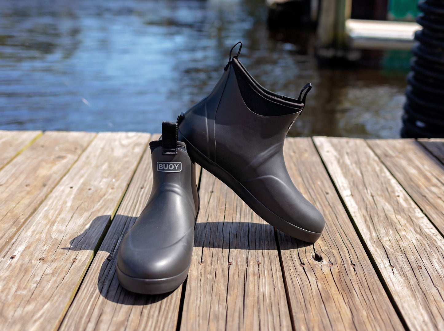 Women's Blackout Buoy Boots