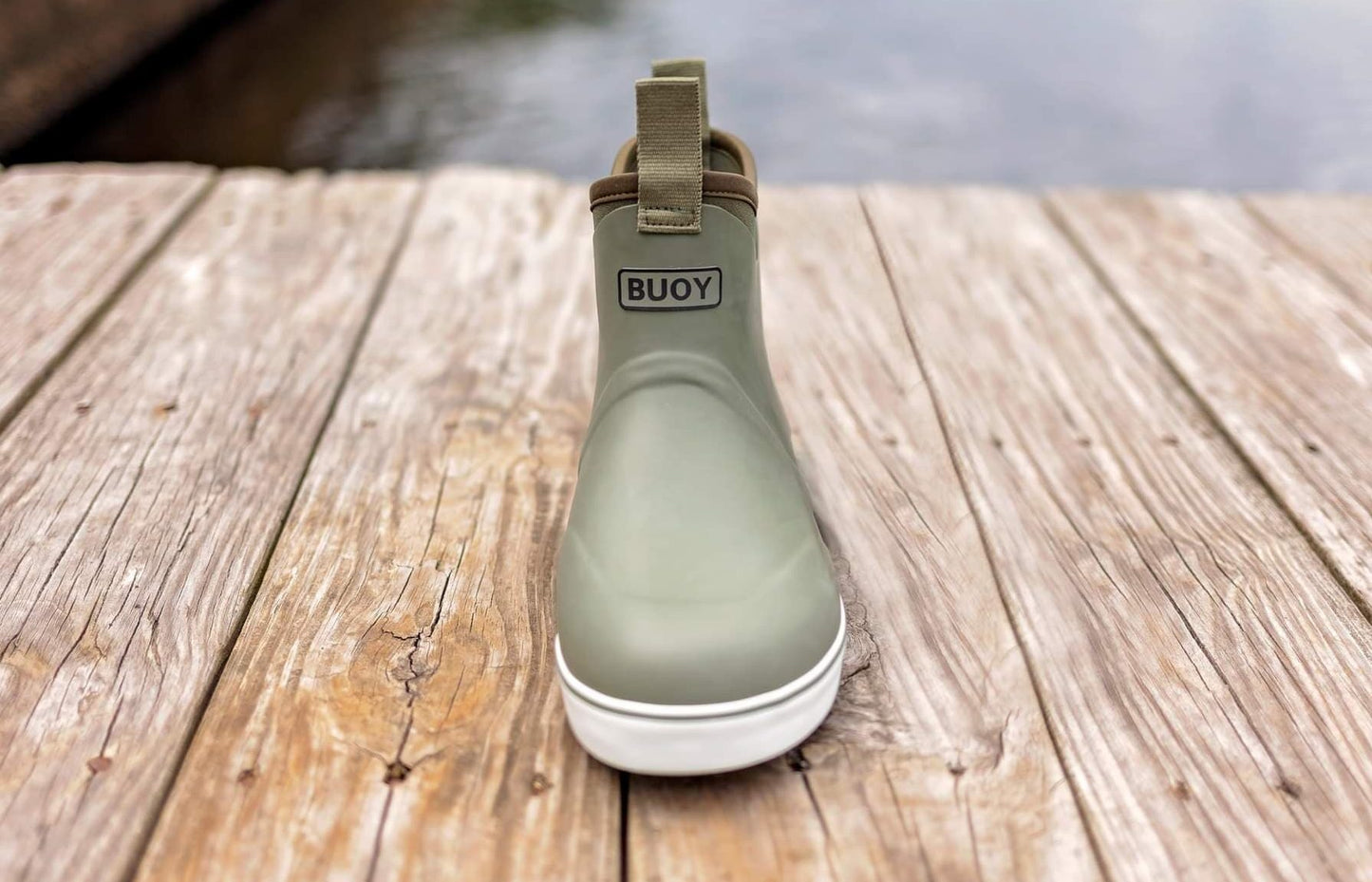 Men's Olive Buoy Boots