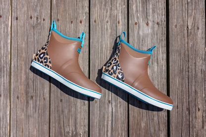Women's Brown/Cheetah Buoy Boots