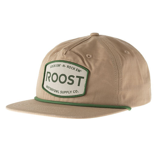 Roost Old School Patch Cap