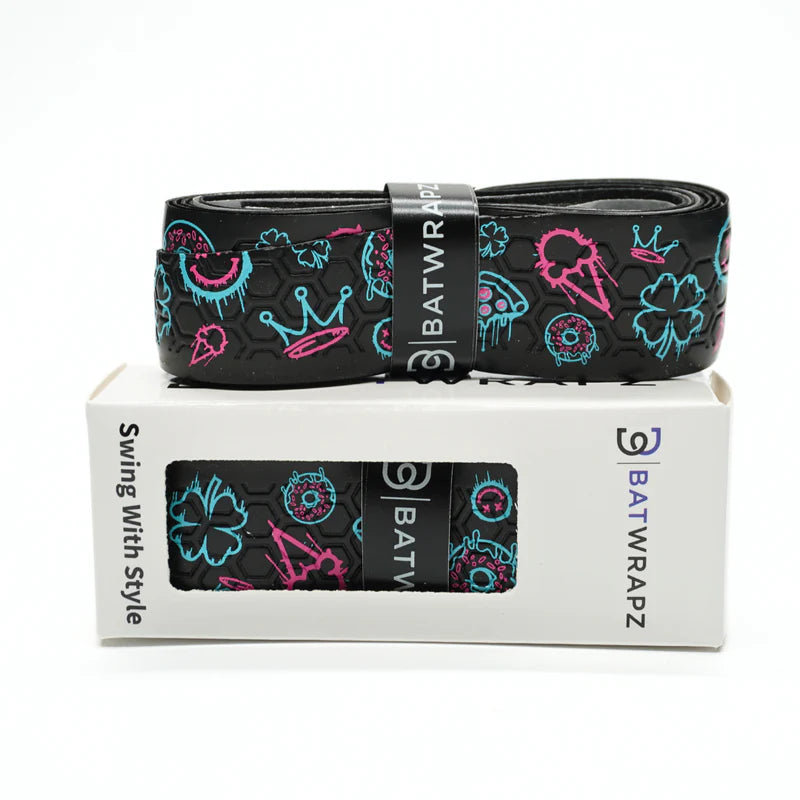 Graffiti Bat Grip