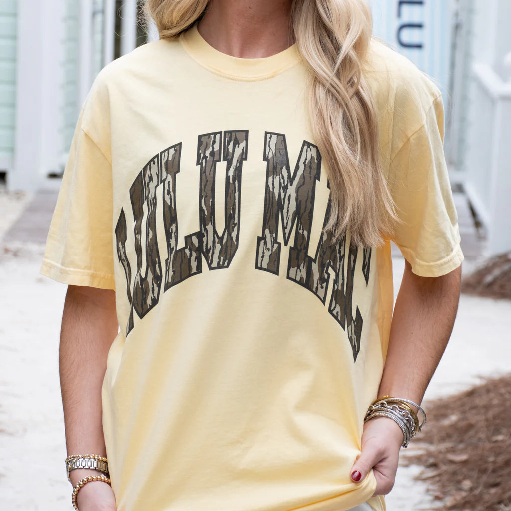 Lulu Mac Bottomland Short Sleeve, Butter