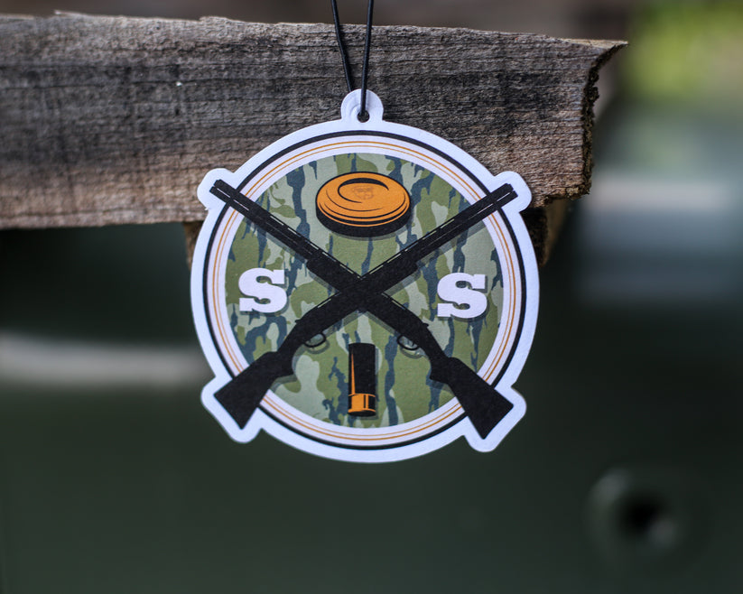 Crossing Guns Air Freshener